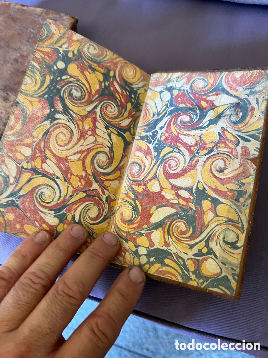 Libros: Libro de colecion 1702 elementos de qu&iacute;mica - Foto 9
