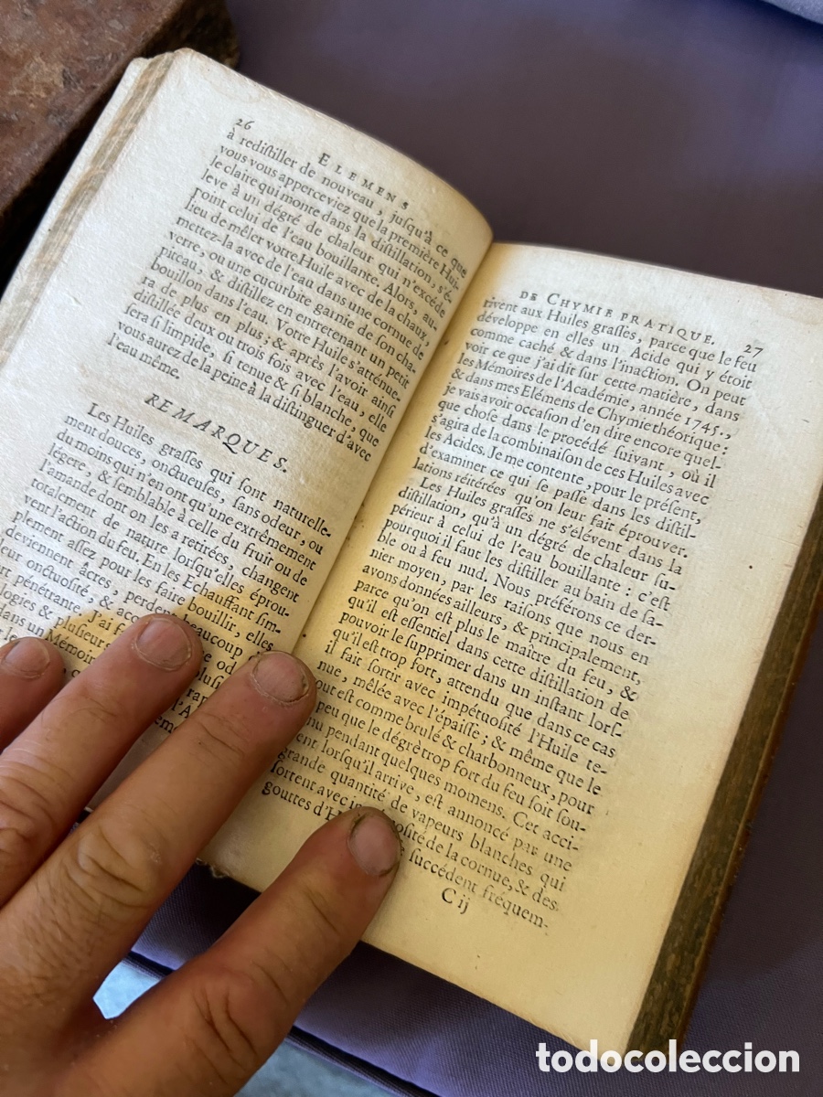 Libros: Libro de colecion 1702 elementos de qu&iacute;mica - Foto 10