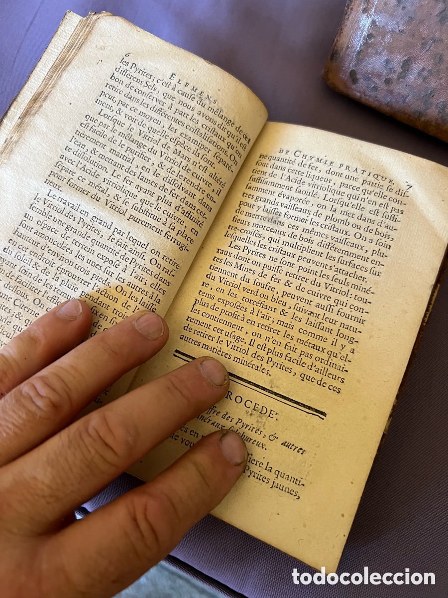 Libros: Libro de colecion 1702 elementos de qu&iacute;mica - Foto 11