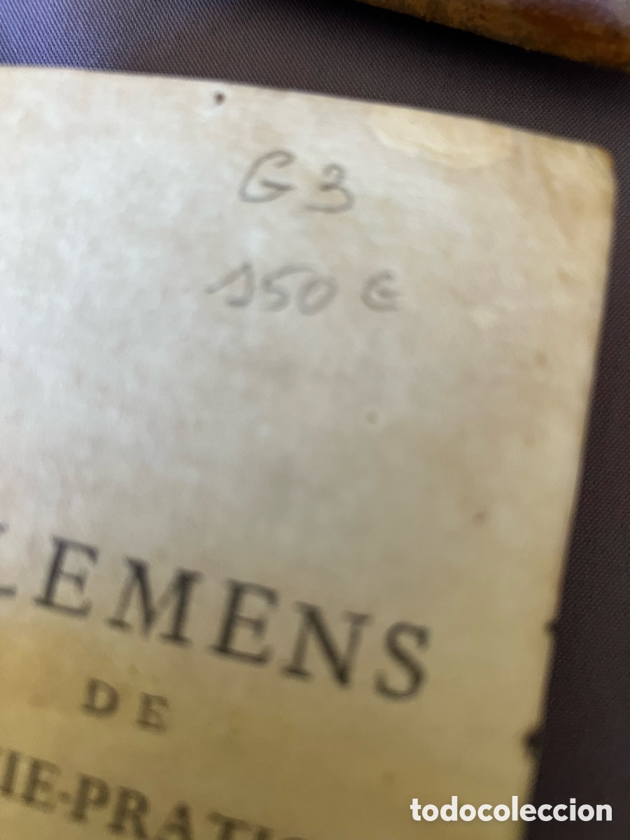 Libros: Libro de colecion 1702 elementos de qu&iacute;mica - Foto 12