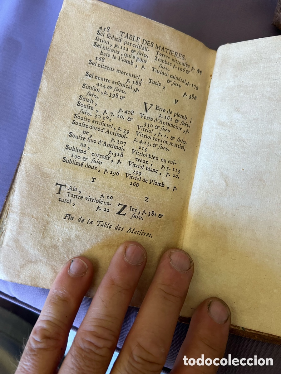 Libros: Libro de colecion 1702 elementos de qu&iacute;mica - Foto 16