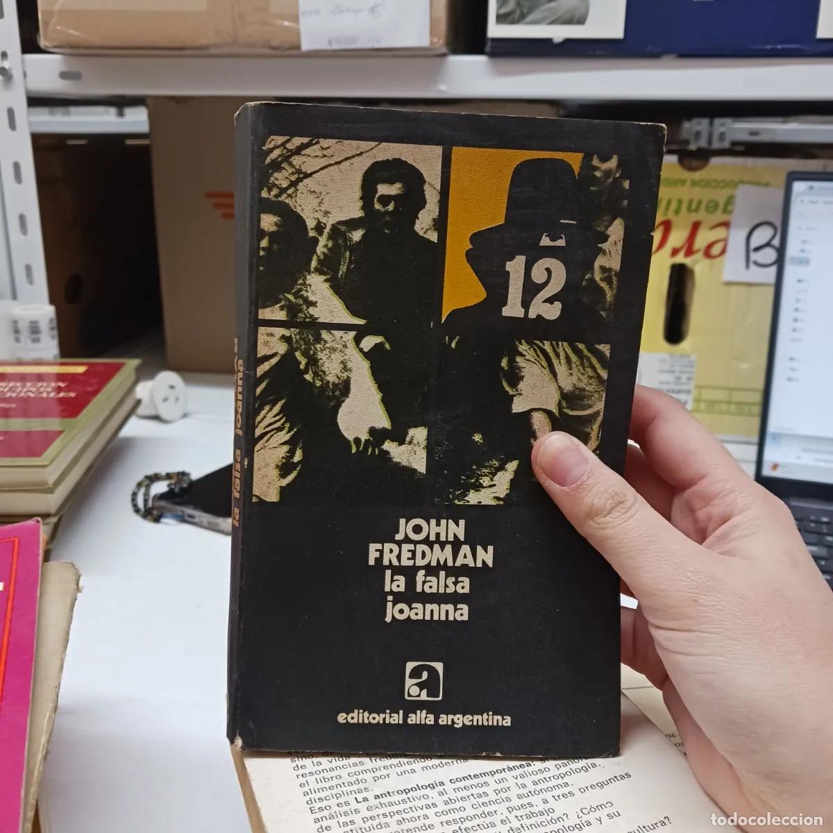 Libros: La falsa joanna (det.) - John Fredman - Foto 1