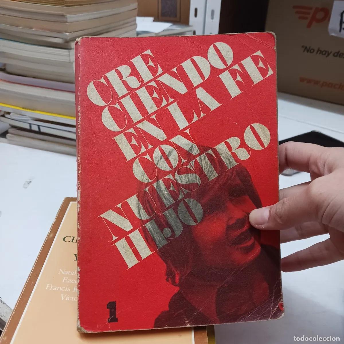 Libros: Creciendo en la fe con nuestro hijo (det.) - VVAA - Foto 1