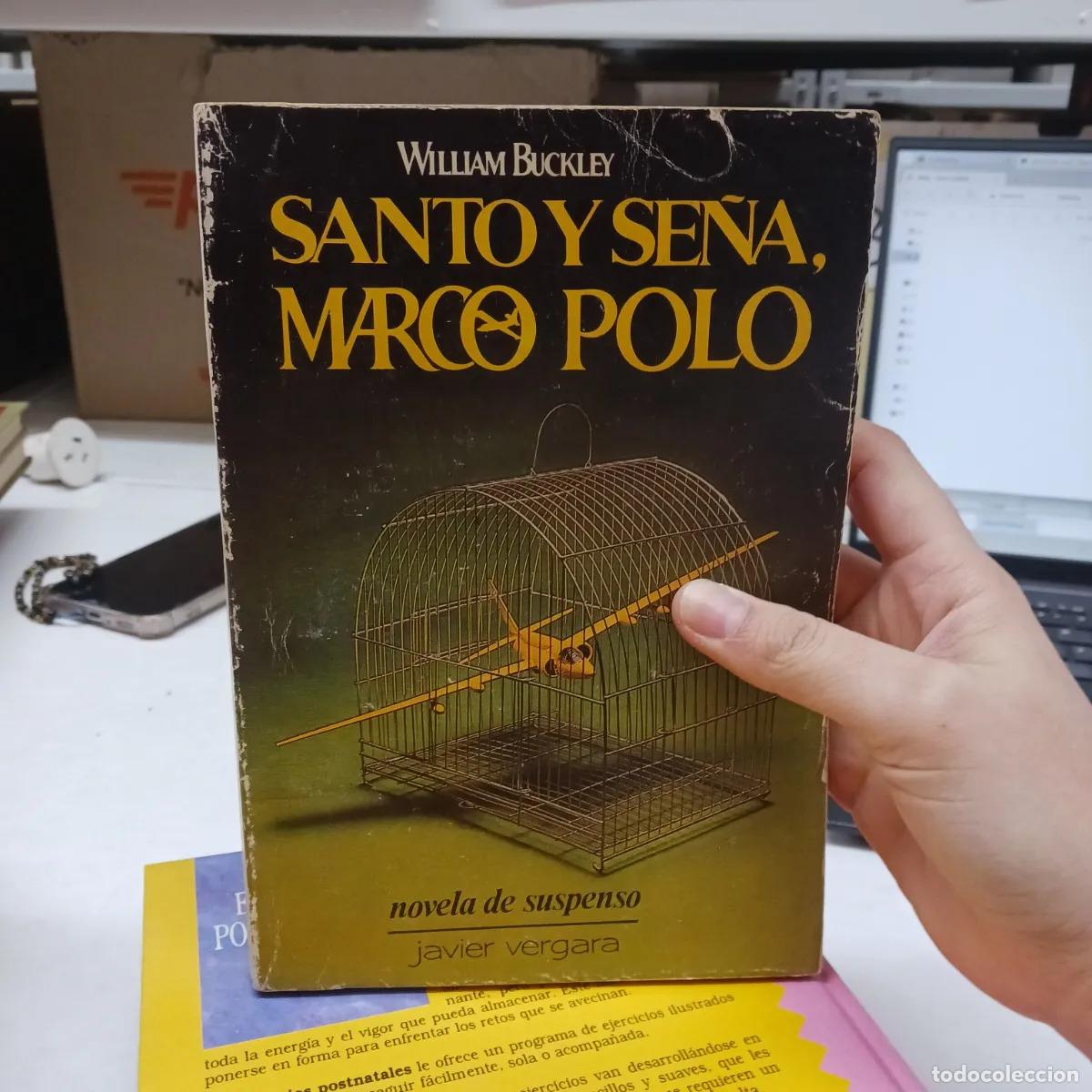 Livres: Santo y se&ntilde;a, Marco Polo (det.) - William Buckley