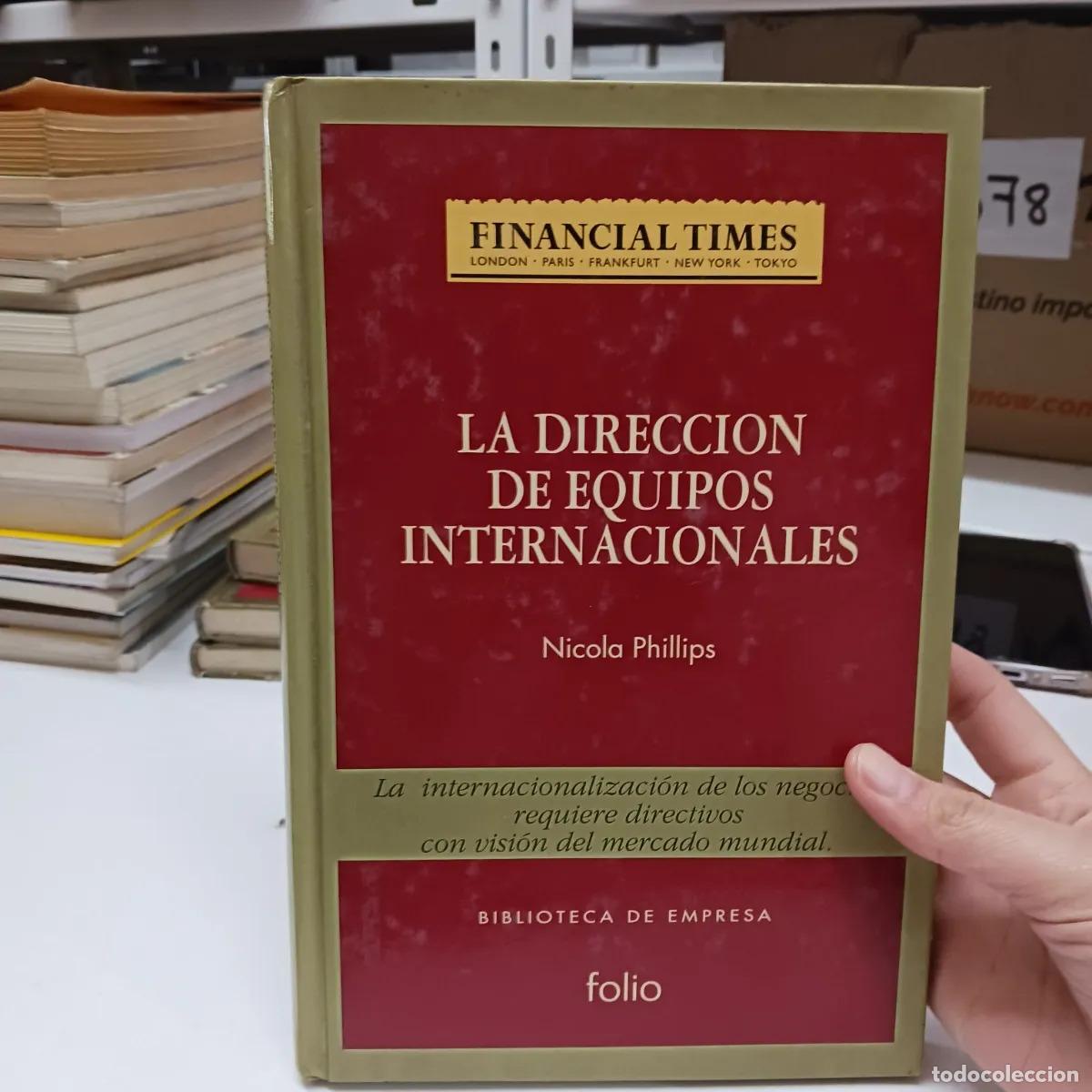 Libros: La direccion de equipos internacionales - Nicola Phillips - Foto 1