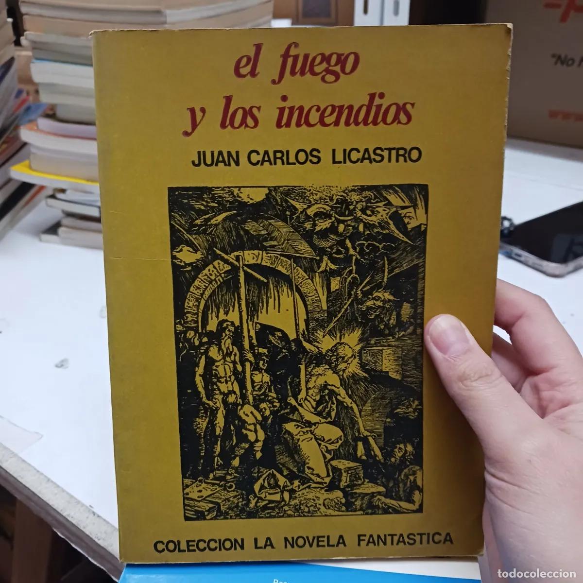 Libri di seconda mano: El fuego y los incendios (det.) - Juan Carlos Licastro