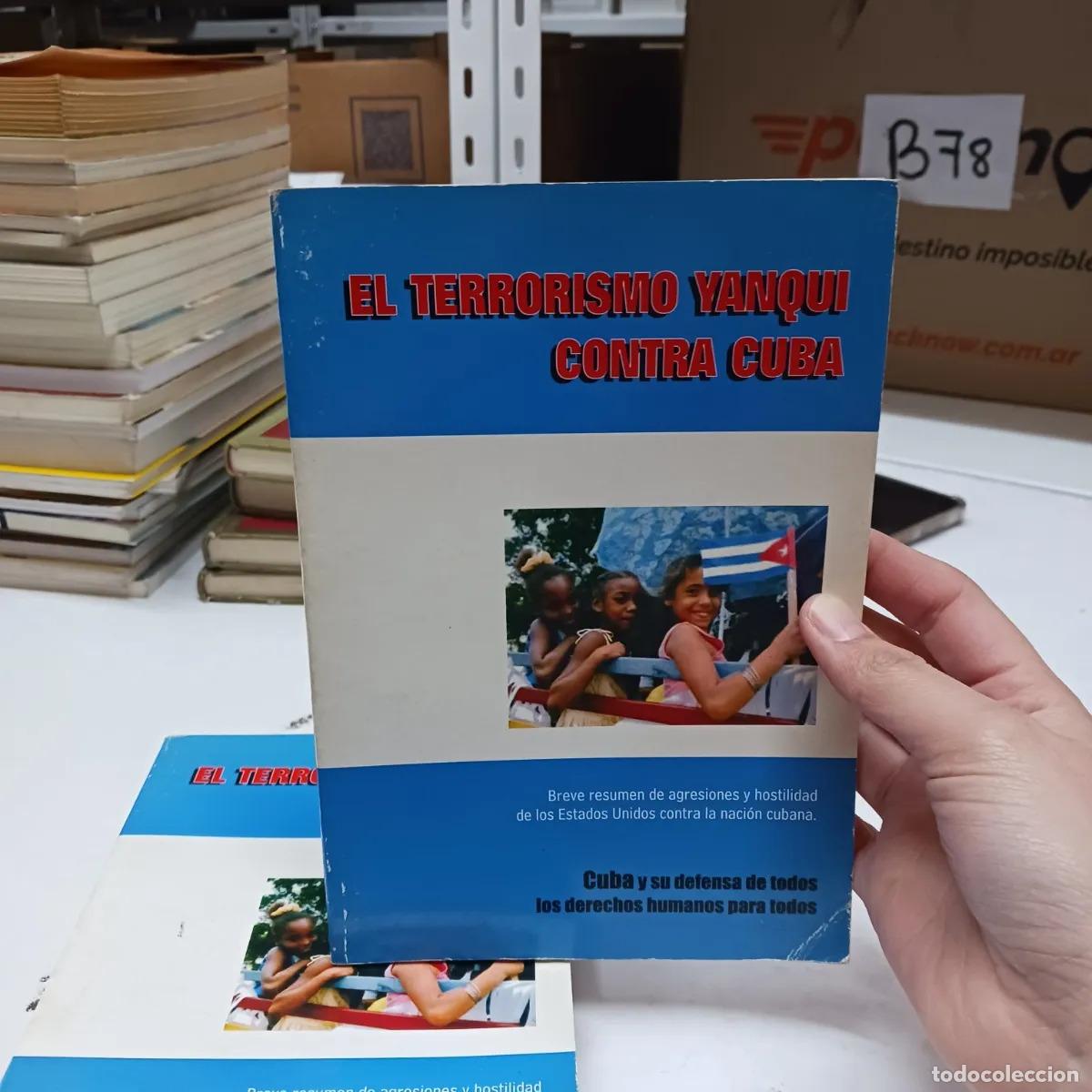 Libros: El terrorismo yanqui contra Cuba (det.) - VVAA - Foto 1