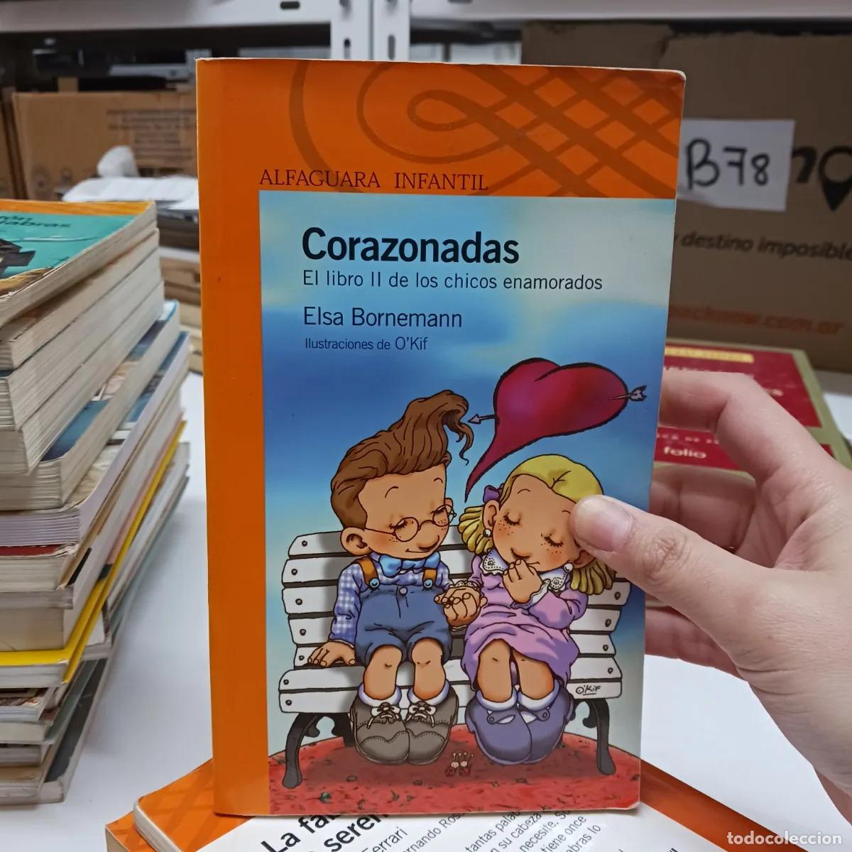 Libros: Corazonadas (det.) - Elsa Bornemann - Foto 1
