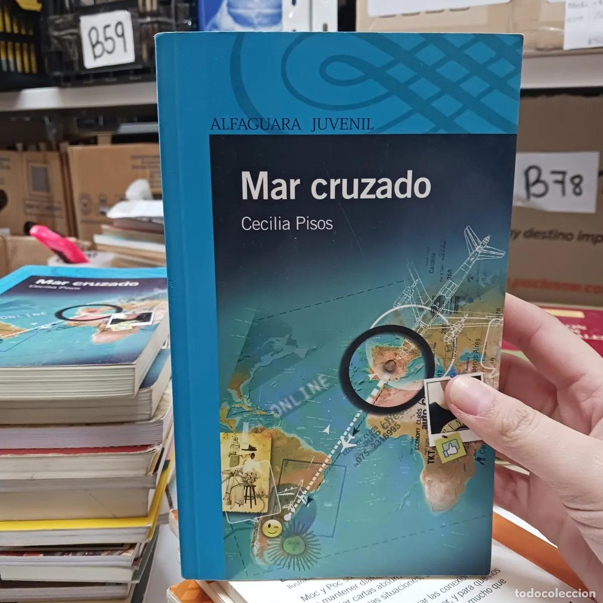 Livres: Mar cruzado (det.) - Celilia Pisos