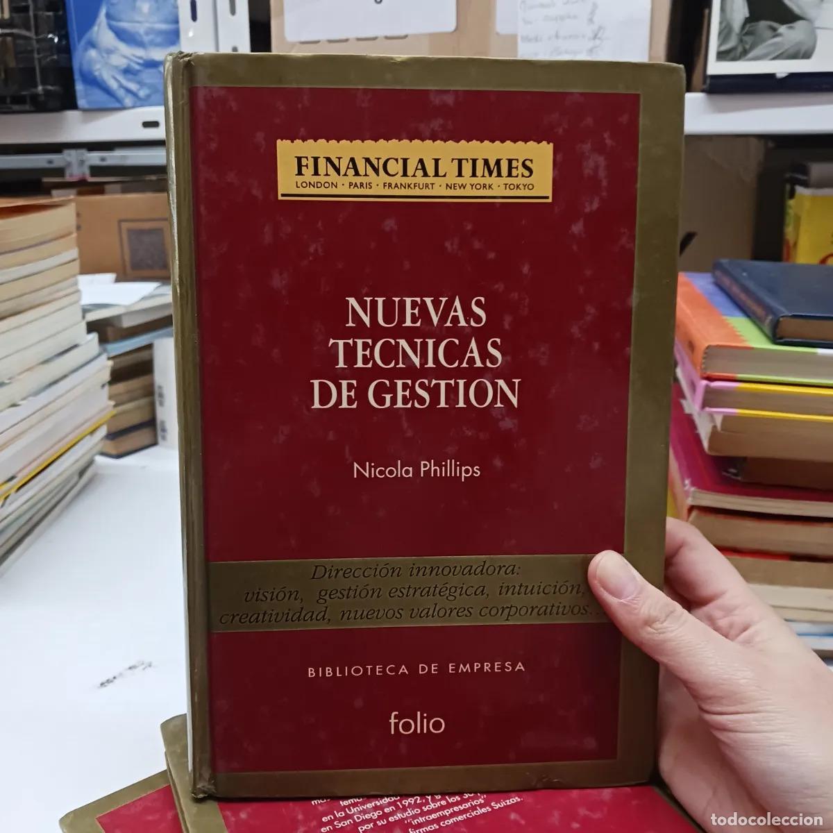 Livres: Nuevas tecnicas de gestion - Nicola Phillips
