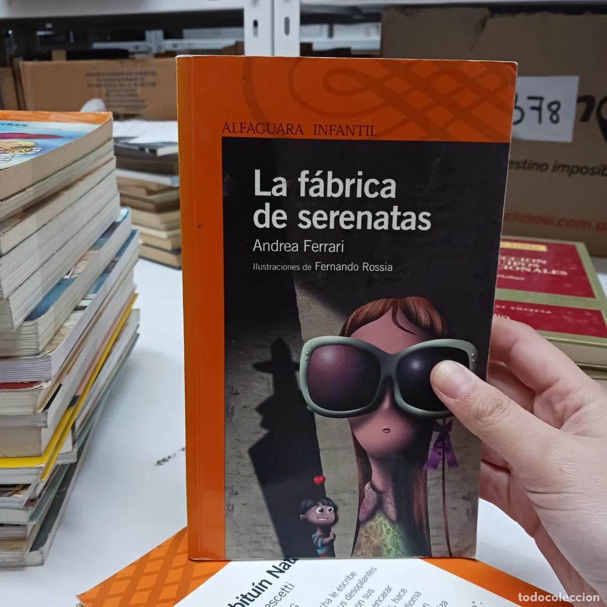 Livres: La fabrica de serenatas (det.) - Andrea Ferrari