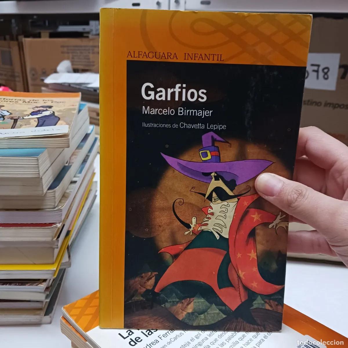 Libros: Garfios (det.) - Marcelo Birmajer - Foto 1