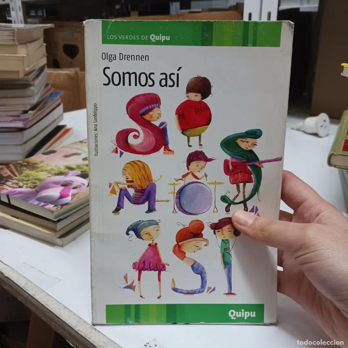 Libros: Somos asi (det.) - Olga Drennen - Foto 1
