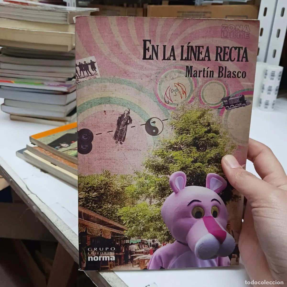 Livres: En la linea recta (det.) - Martin Blasco