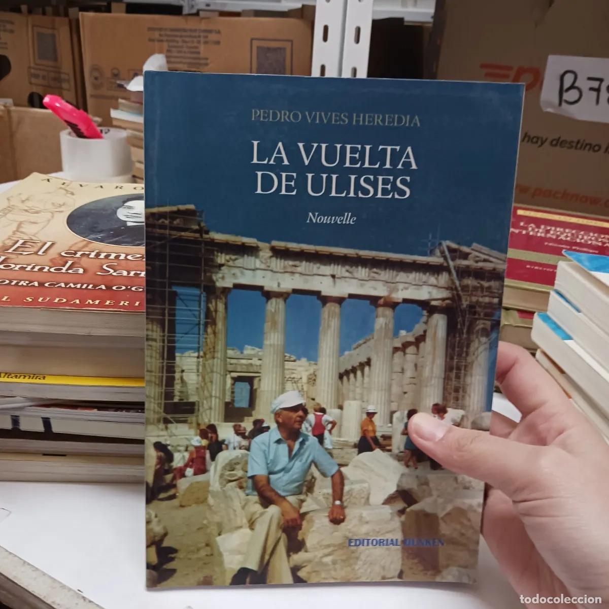 Livres: La vuelta de Ulises (det.) - Pedro Vives Heredia