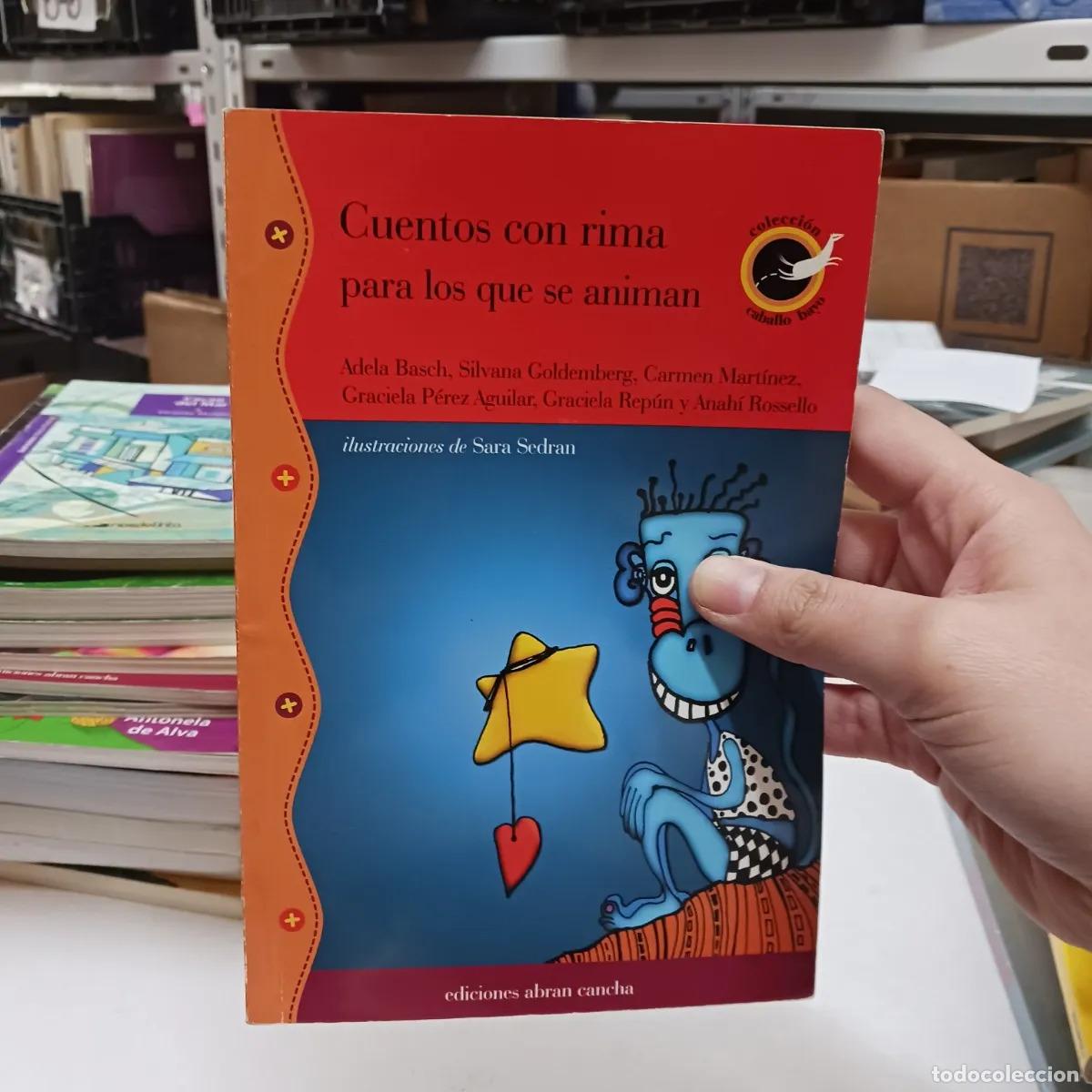Livres: Cuentos con rima para los que se animan (det.) - VVAA