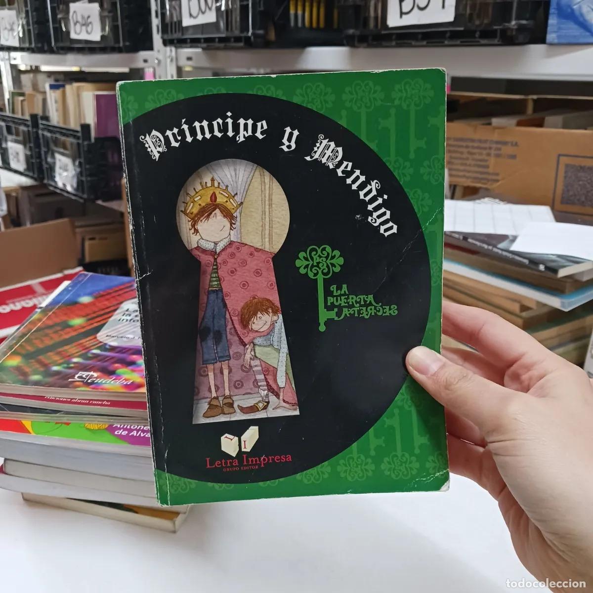 Livres: Principe y mendigo - Adaptado