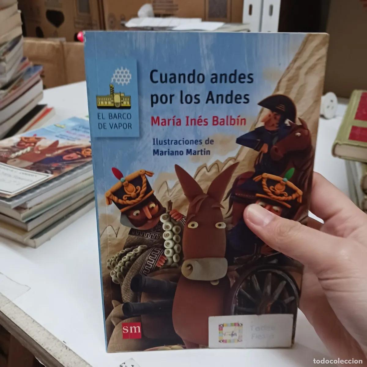 Livres: Cuando andes por los Andes (det.) - Maria Ines Balbin