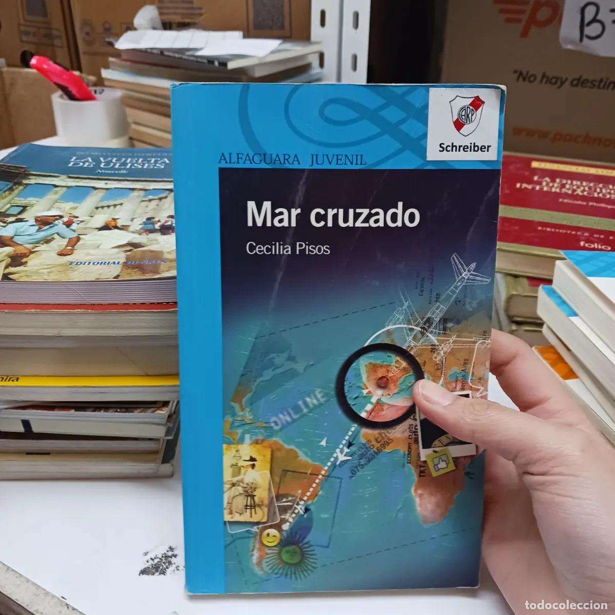 Livres: Mar cruzado (det.) - Celilia Pisos