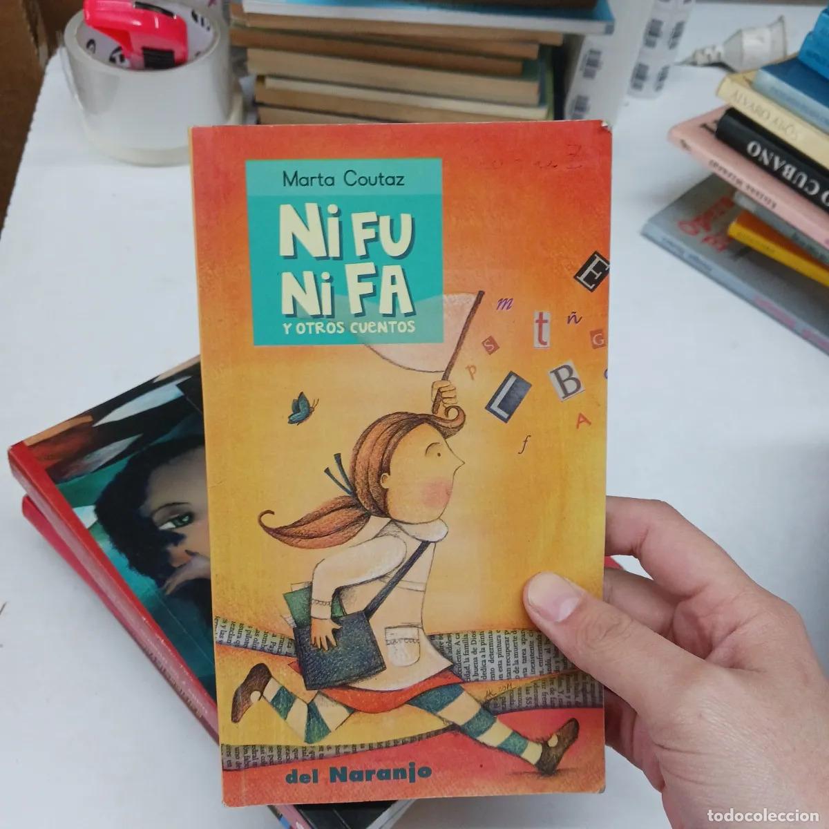 Livres: Ni fu ni fa (det.) - Marta Coutaz