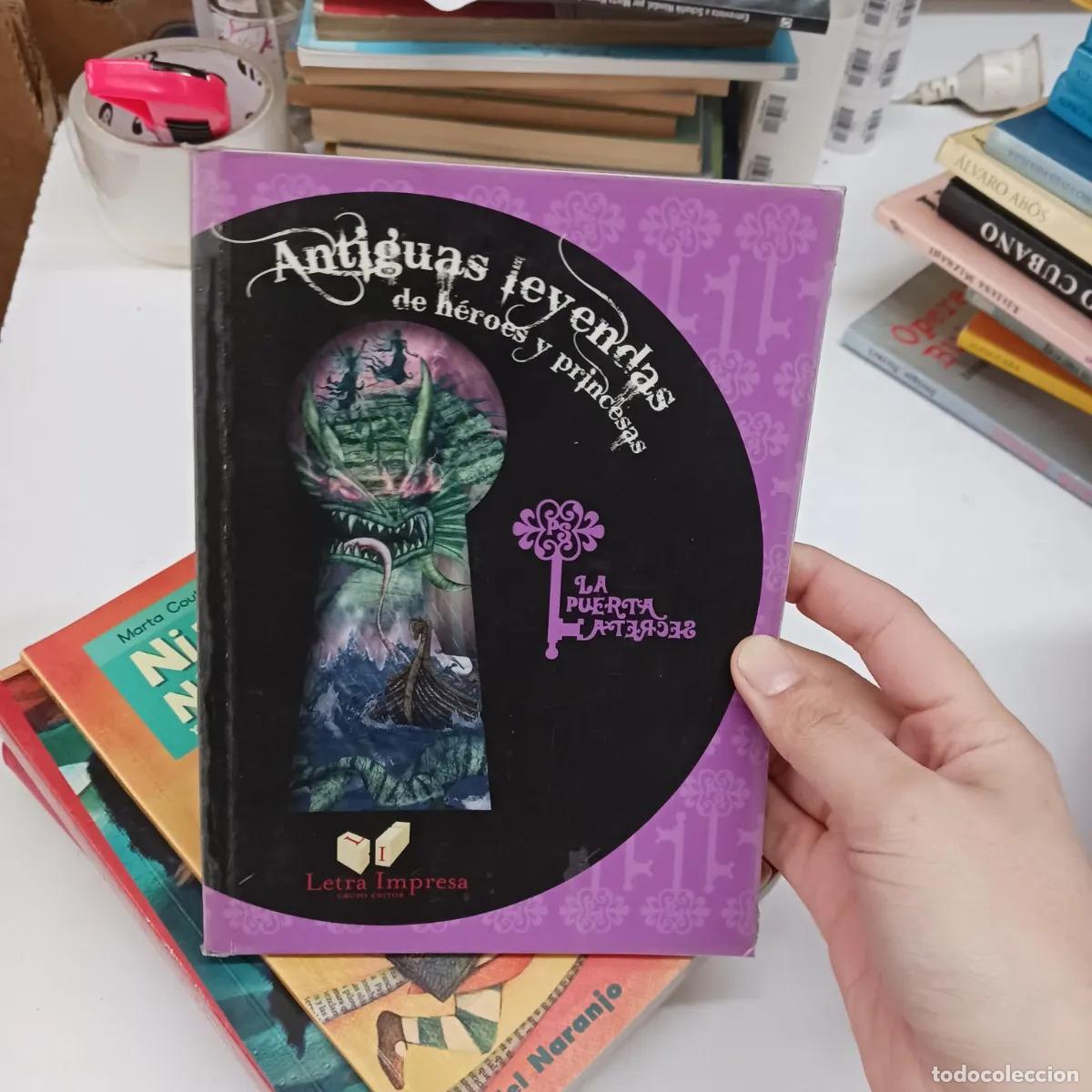 Livres: Antiguas leyendas de heroes y princesas (det.) - VVAA