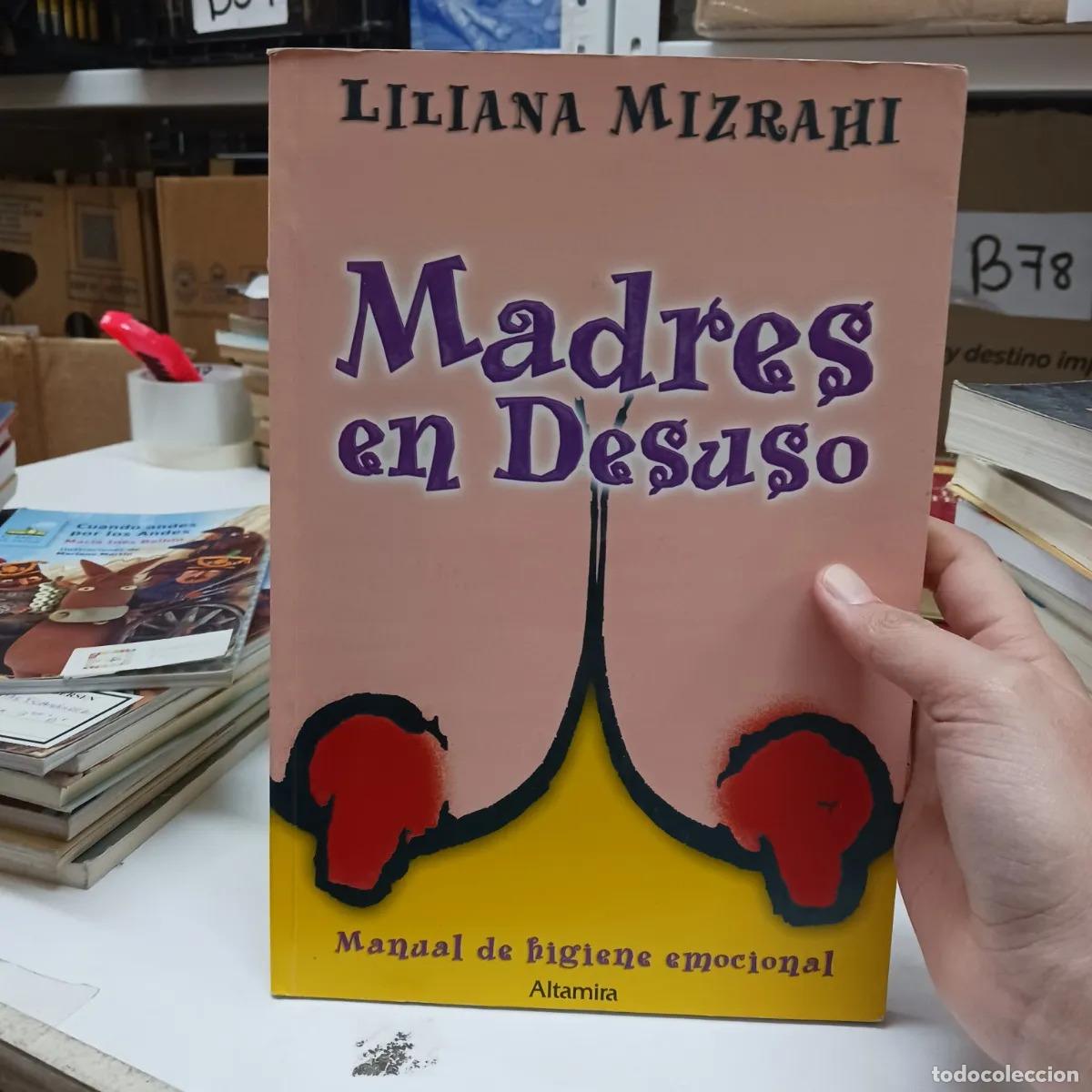 Livres: Madres en desuso - Liliana Mizrahi