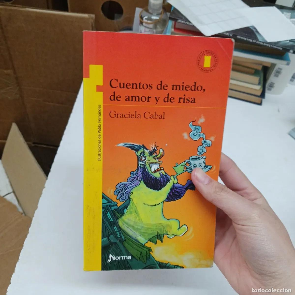 Libros: Cuentos de miedo, de amor y de risa (det.) - Graciela Cabal - Foto 1
