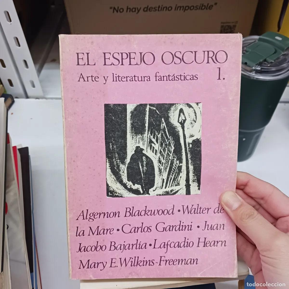 Livres: Antologia de literatura fantastica (det.) - VVAA