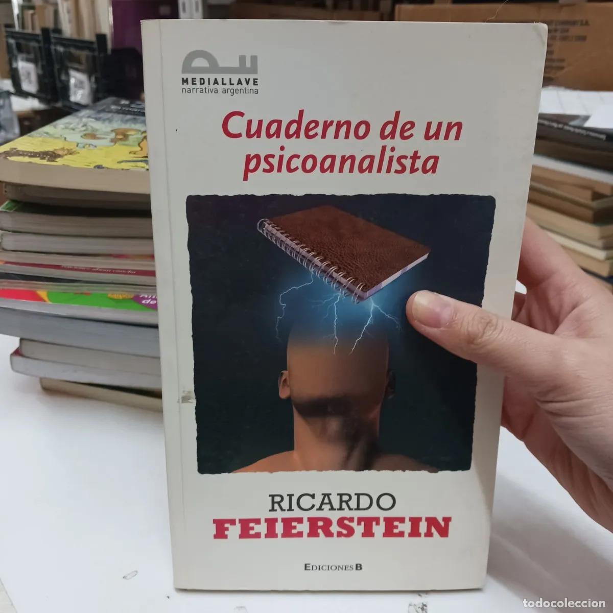 B&uuml;cher: Cuaderno de un psicoanalista (det.) - Ricardo Feierstein