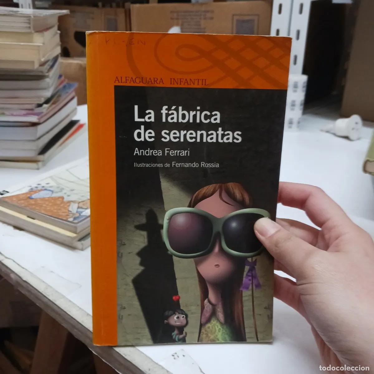 B&uuml;cher: La fabrica de serenatas (det.) - Andrea Ferrari