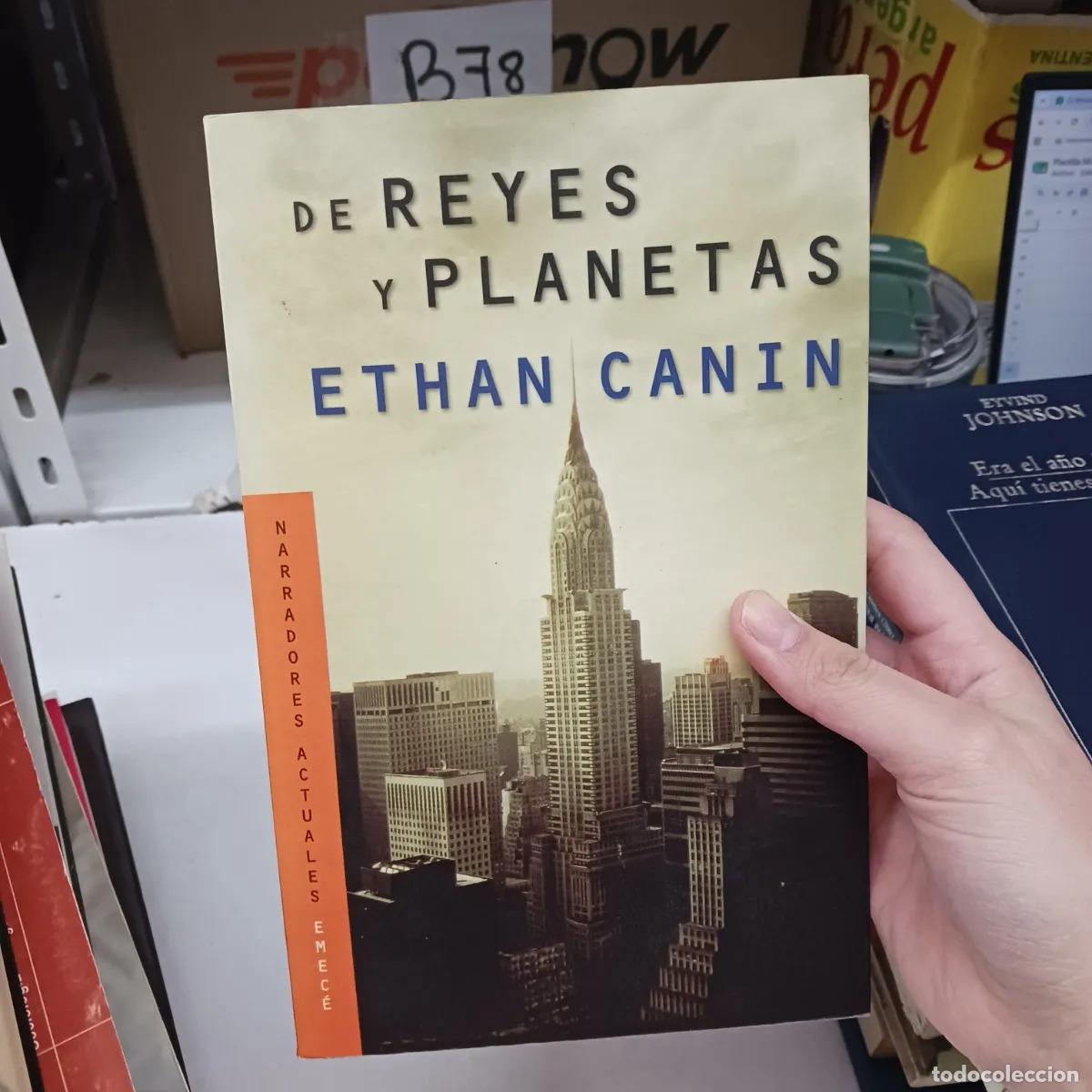 Libros: De reyes y planetas - Ethan Canin - Foto 1