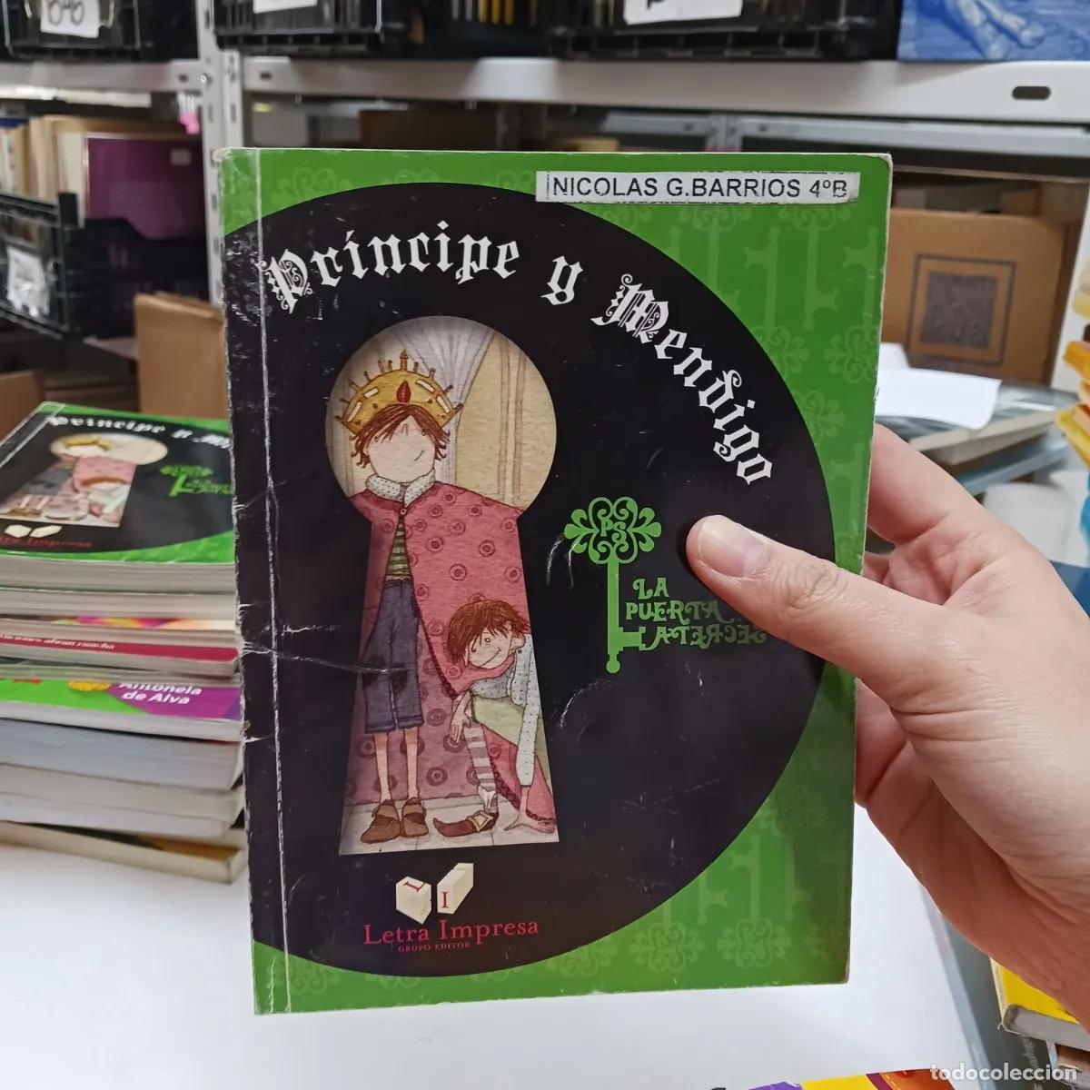 Livres: Principe y mendigo (det.) - Adaptado