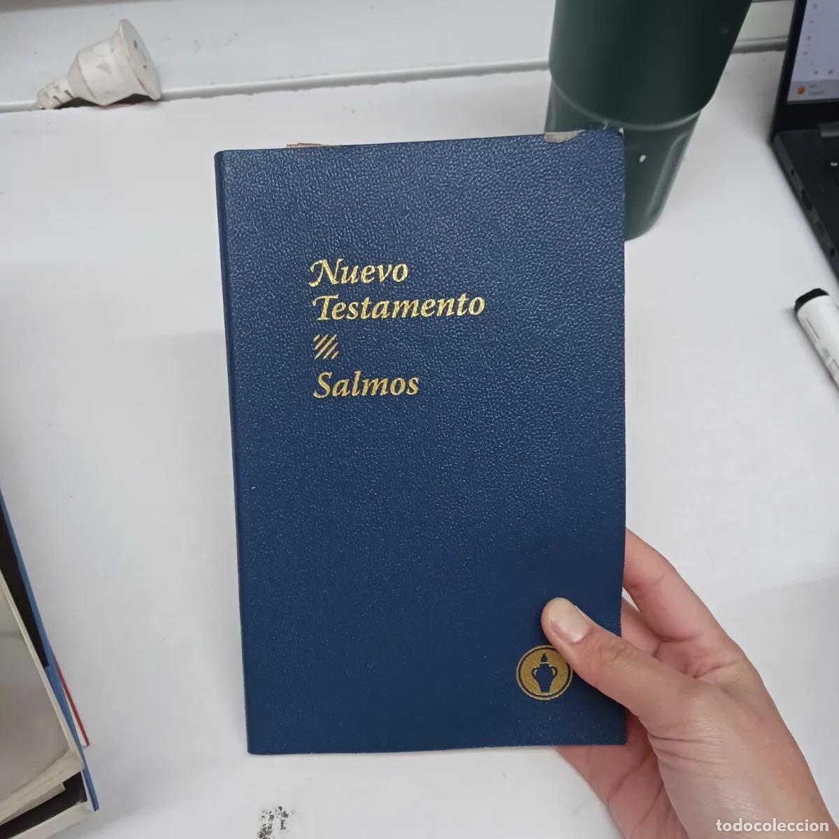 Libros: Nuevo testamento: salmos - VVAA - Foto 1