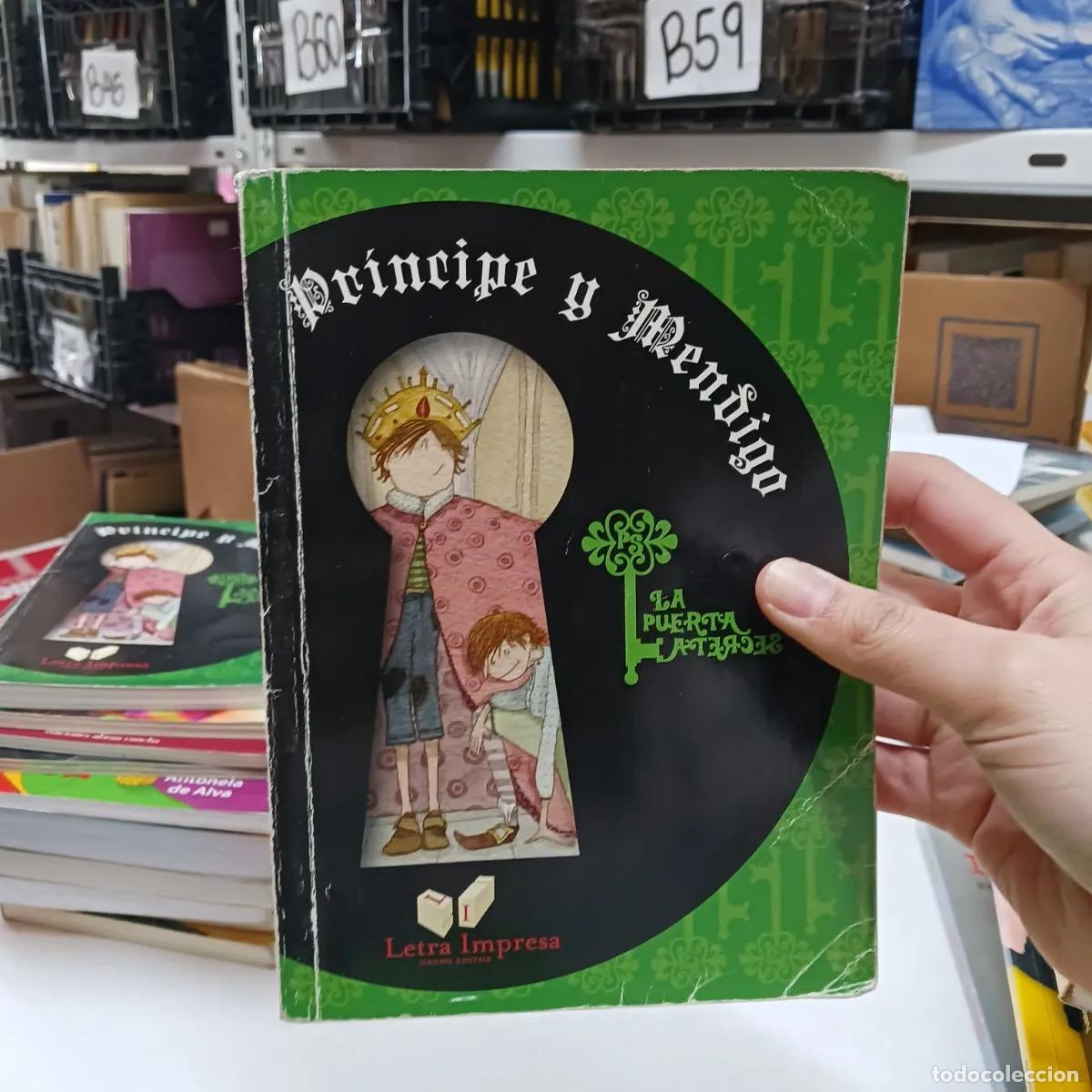 Libros: Principe y mendigo (det.) - Adaptado - Foto 1