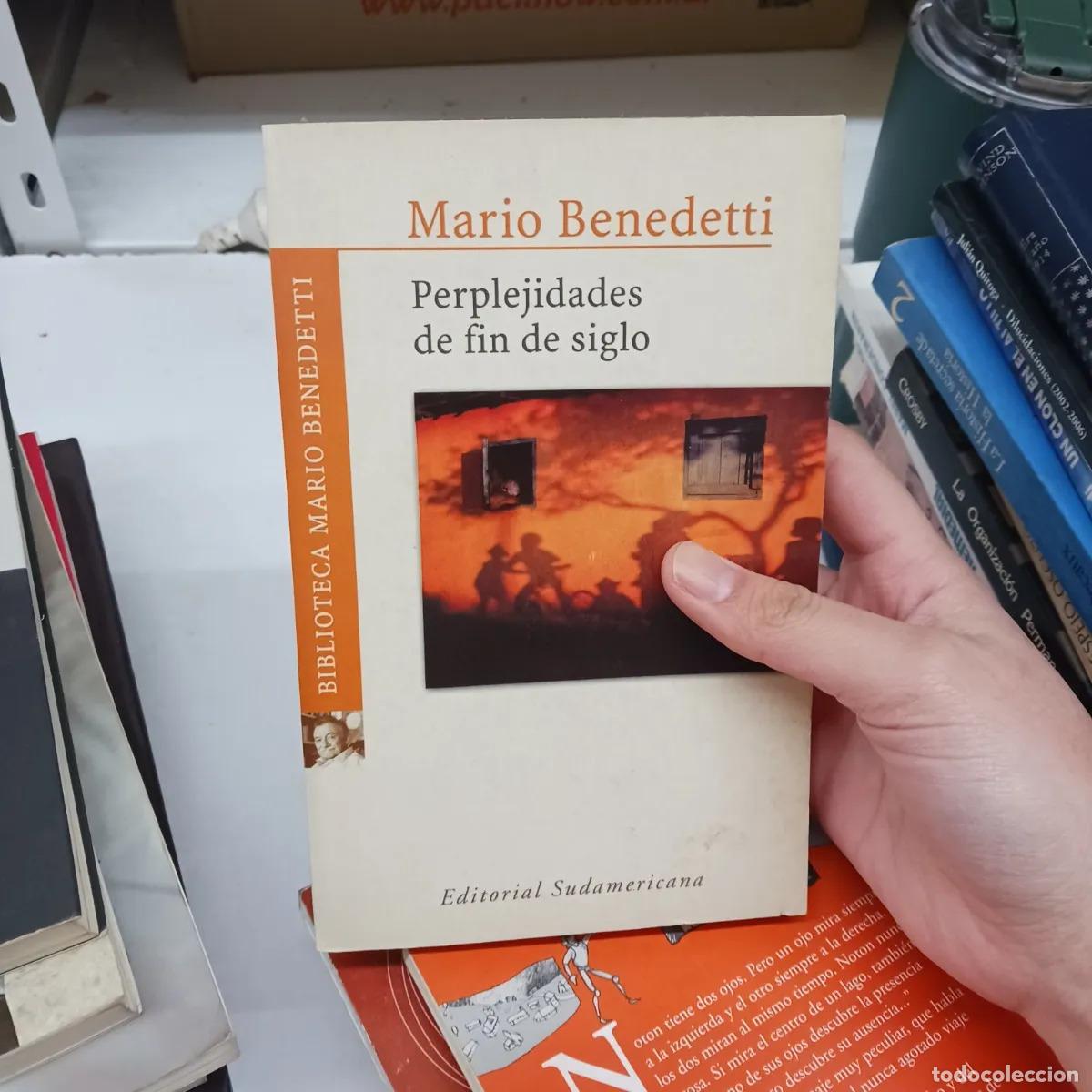 Livres: Perplejidades de fin de siglo (det.) - Mario Benedetti