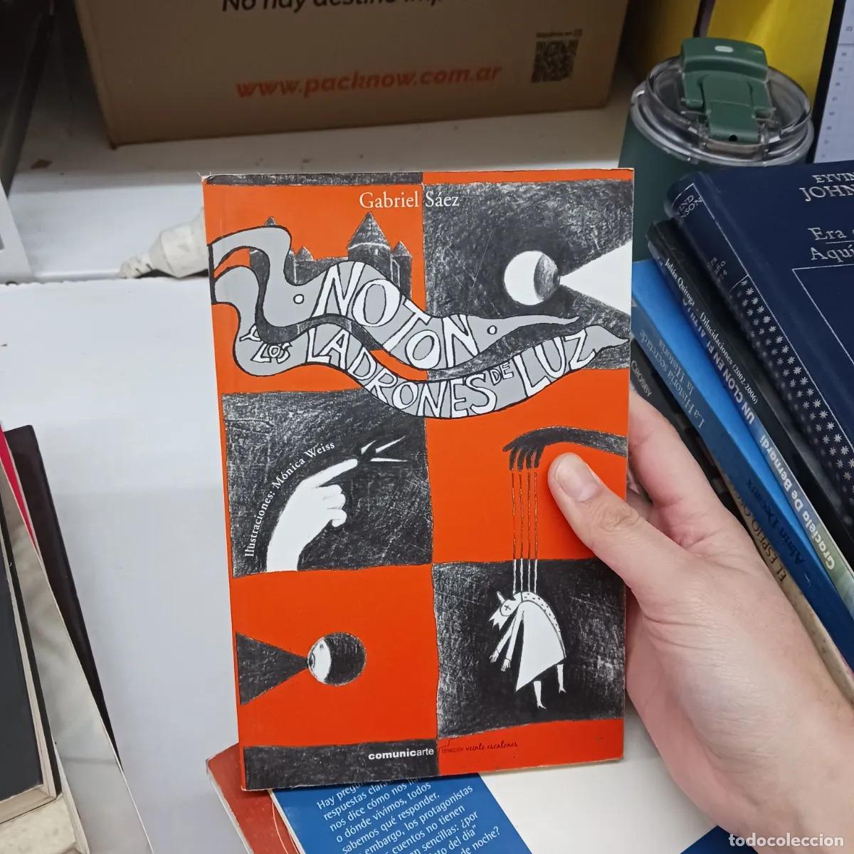 Livres: Noton y los ladrones de luz - Gabriel Saez