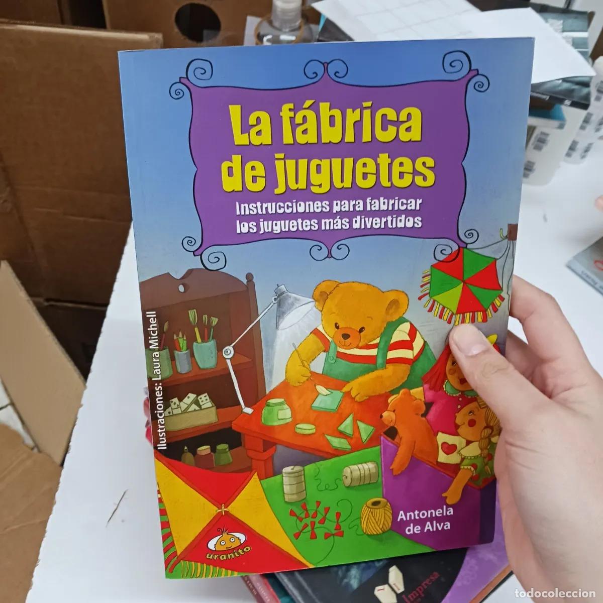 Libri di seconda mano: La fabica de juguetes (det.) - Antonela de Alva