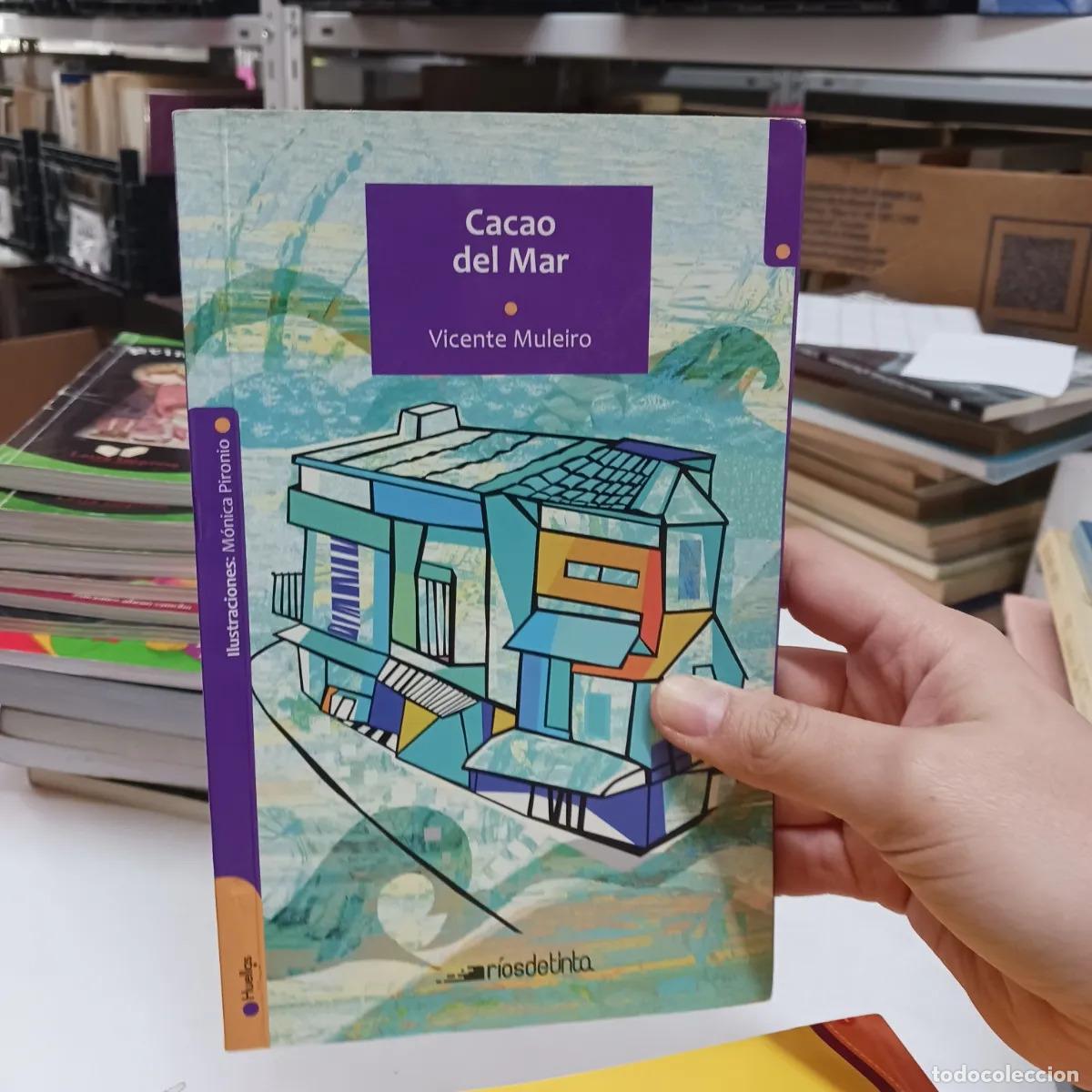 Libros: Cacao del Mar - Vicente Muleiro - Foto 1