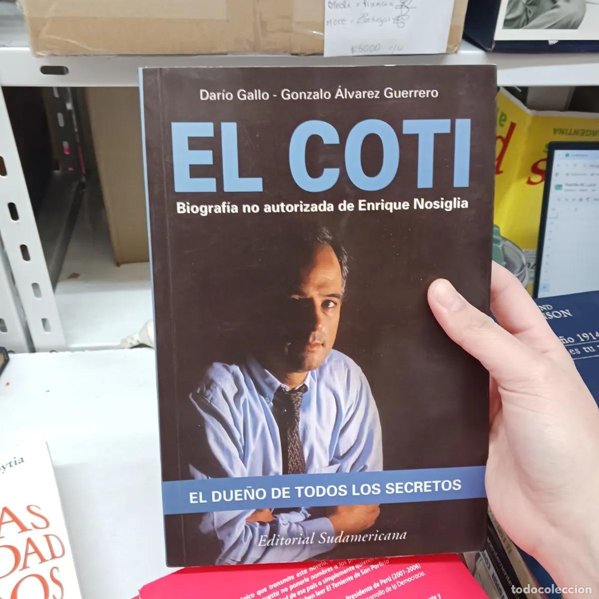 Livros em segunda m&atilde;o: El Coti - Dario Gallo, Gonzalo Alvarez Guerrero