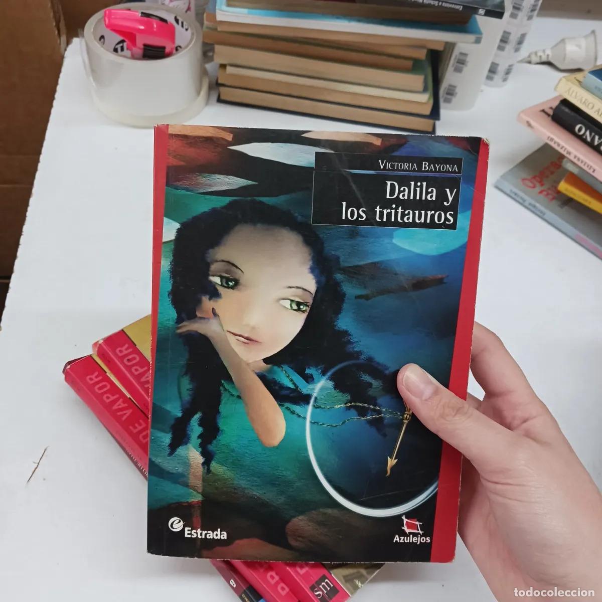 Libros: Dalila y los tritauros - Victoria Bayona - Foto 1