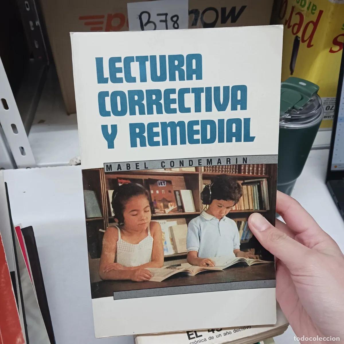 Libros: Lectura correctiva y remedial - Mabel Condemarin - Foto 1
