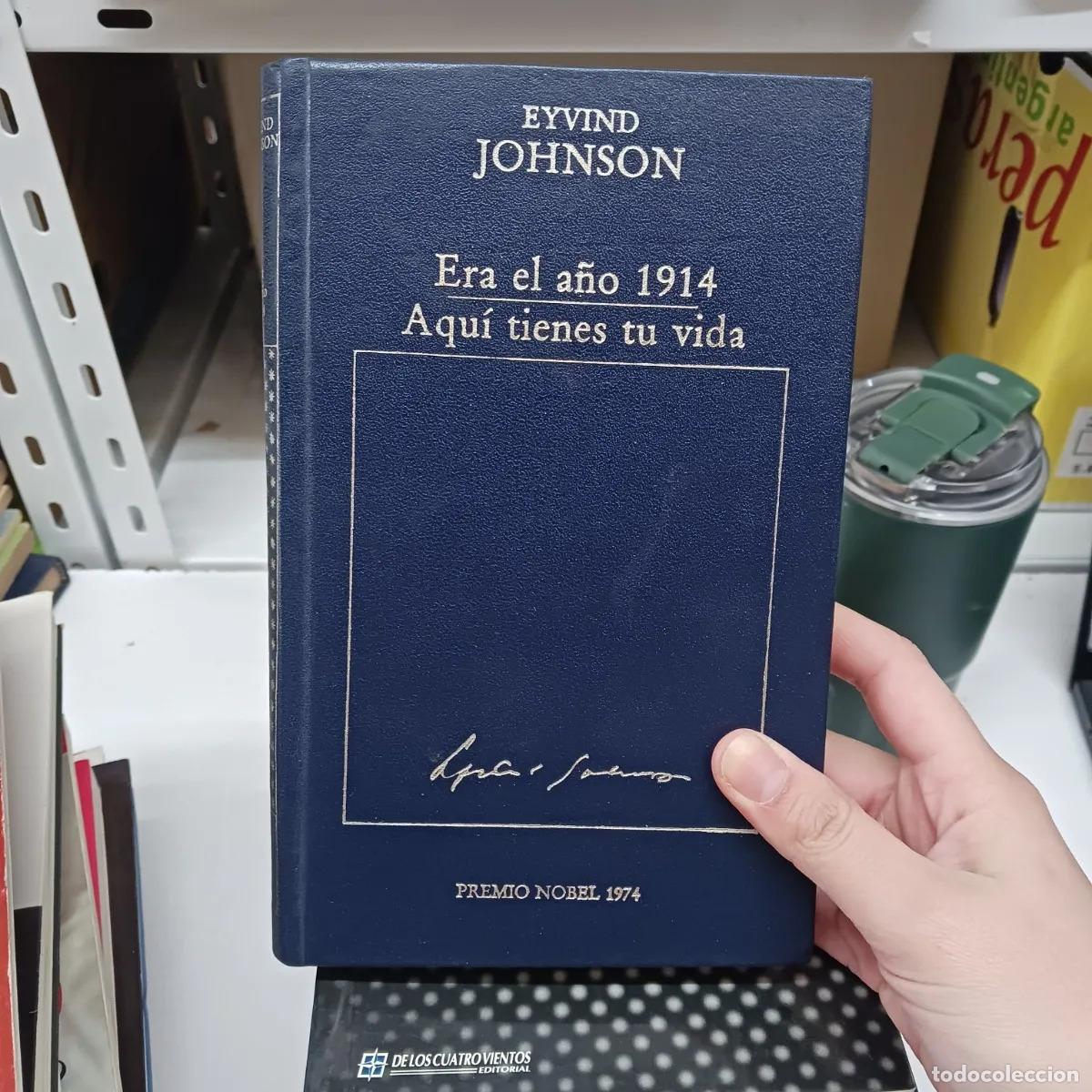 books: En el a&ntilde;o 1914 - Eyvind Johnson