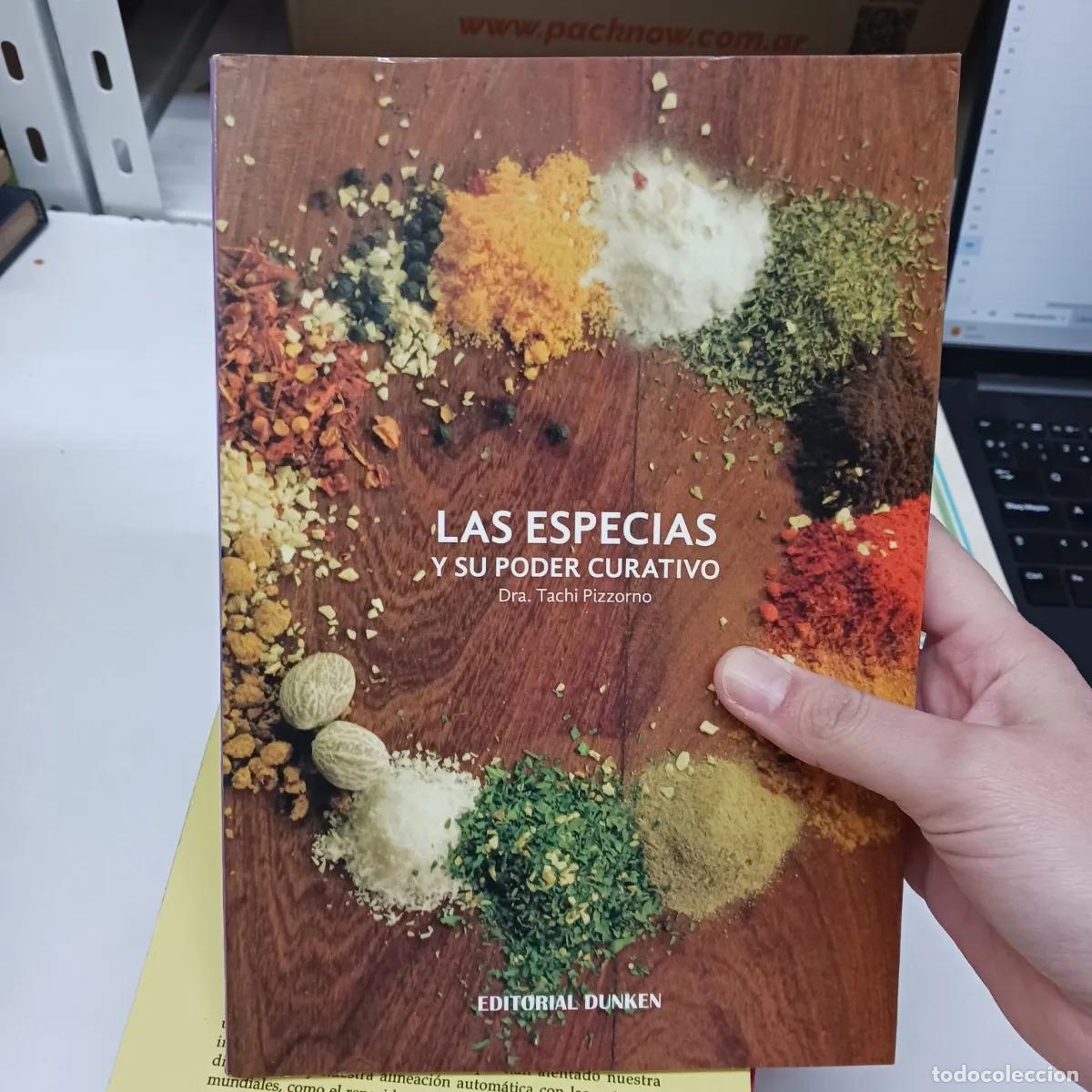 books: Las especias y su poder curativo (det.) - Tachi Pizzorno