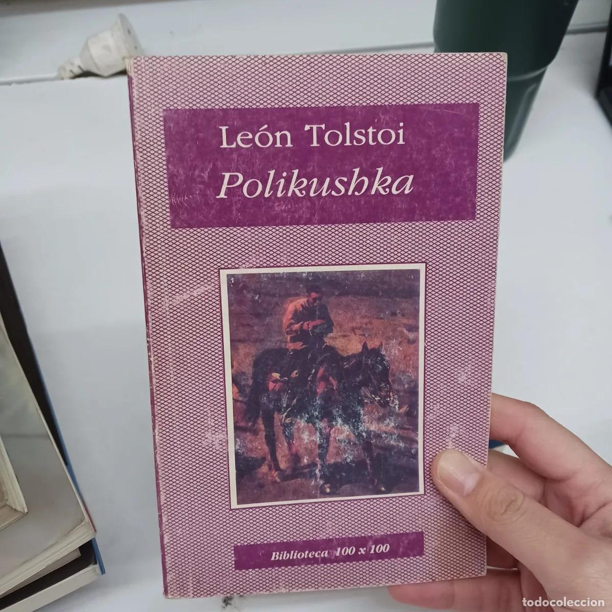 books: Polikushka (det.) - Leon Tolstoi
