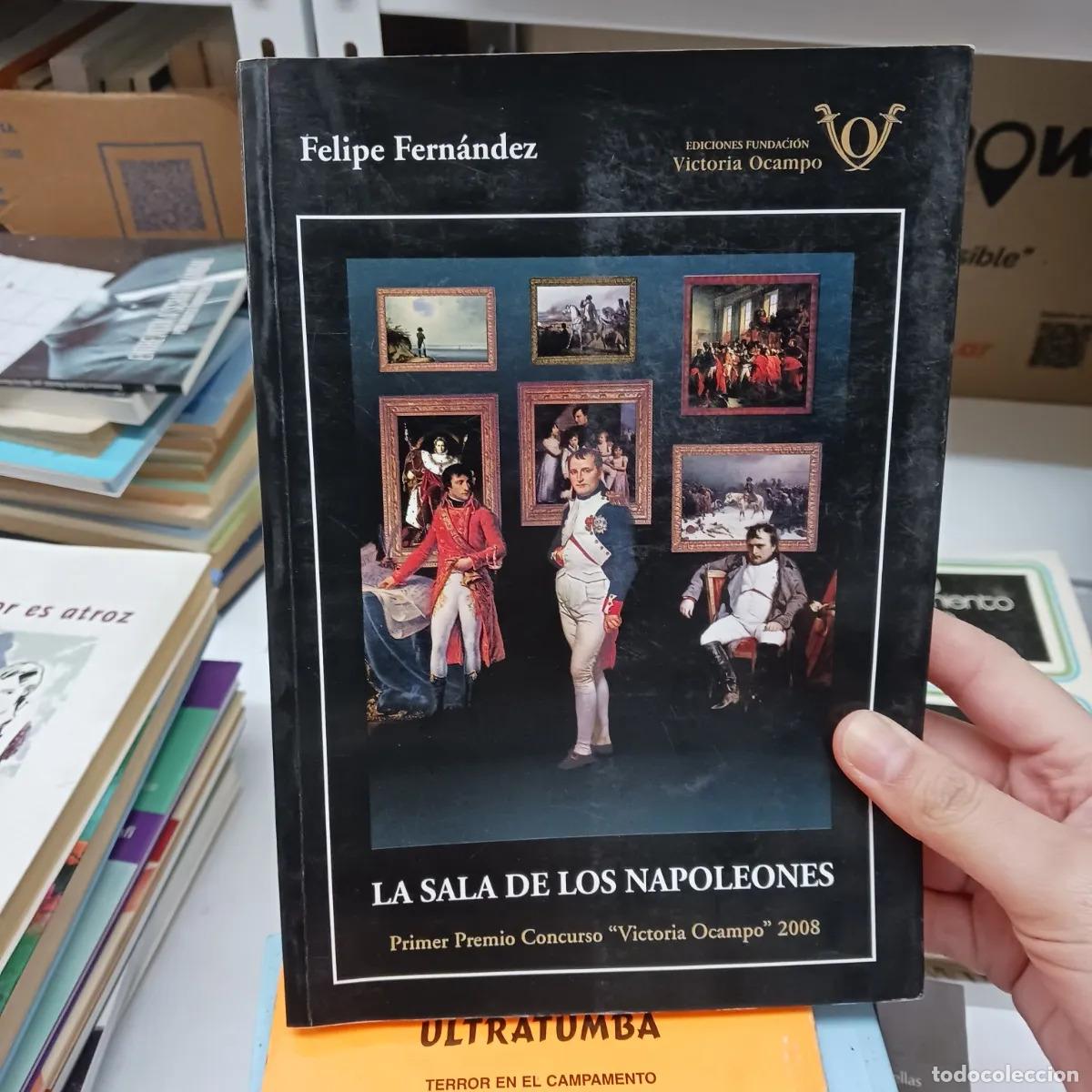 books: La sala de los napoleones - Felipe Fernandez