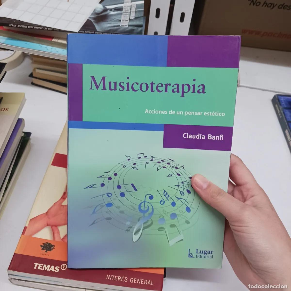 books: Musicoterapia - Claudia Banfi