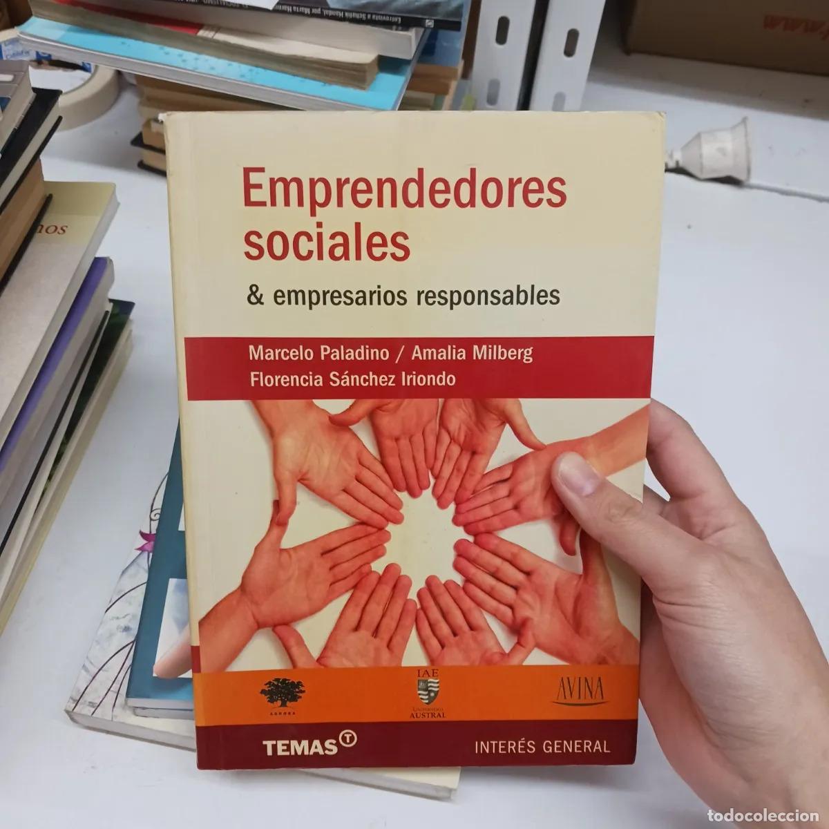 books: Emprendedores sociales (det.) - Paladino, Milberg, Iriondo