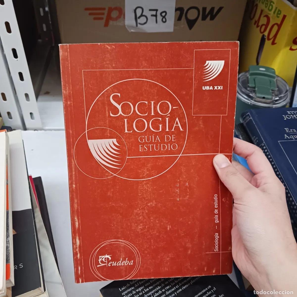 books: Sociologia: guia de estudio - VVAA