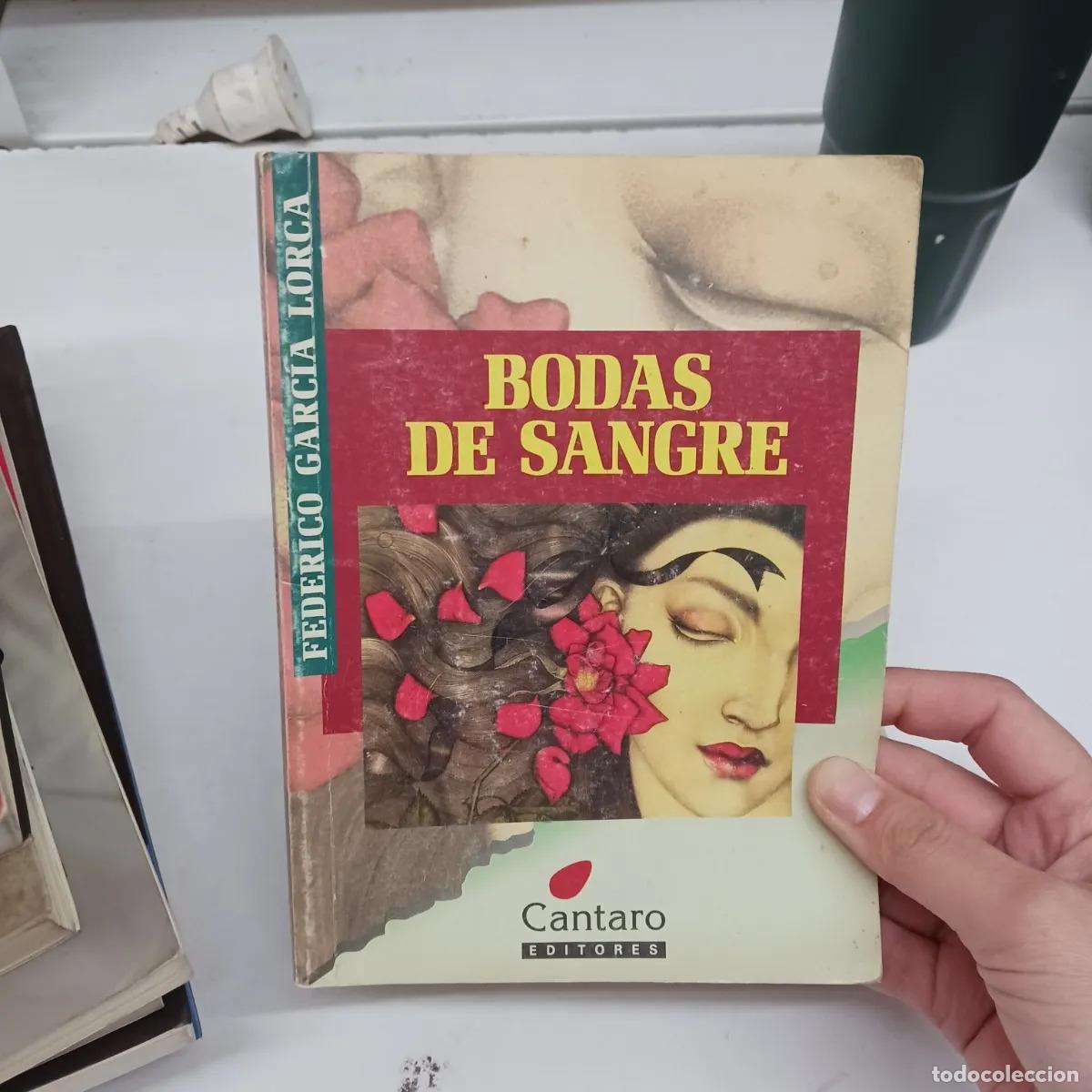 Libros: Bodas de sangre (det.) - Garcia Lorca - Foto 1