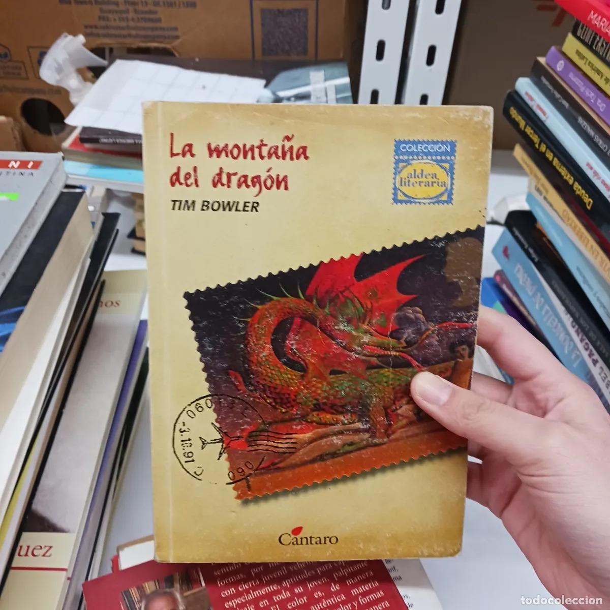 books: La monta&ntilde;a del dragon (det.) - Tim Bowler